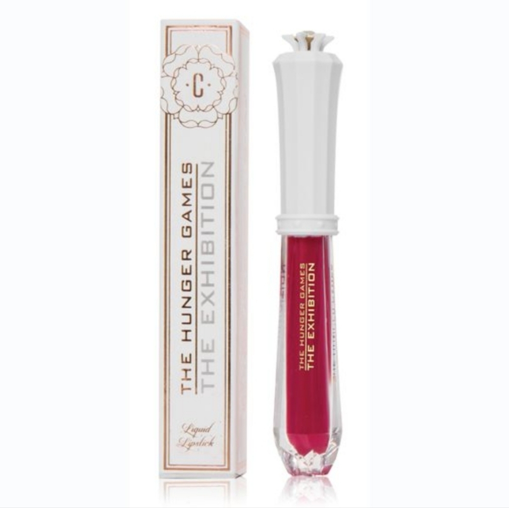 The Hunger Games: The Exhibition Capitol Couture Velvet Matte Liquid Lipstick